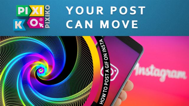 InstagramにGIFを投稿する方法は?